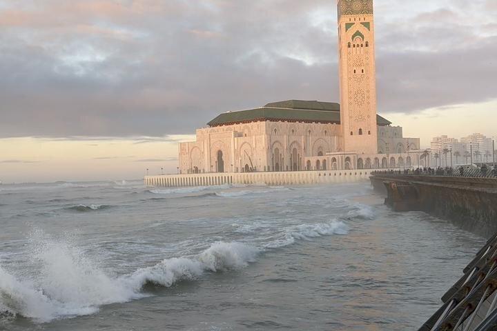 Casablanca Highlights Tour from Marrakech