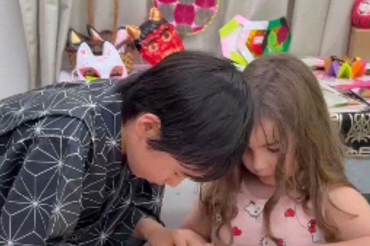 東京プライベートファミリーワークショップ：ママと息子の日本語フレンドを作る