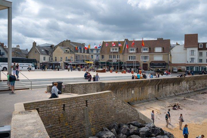 D-デイ海岸ツアー | ル・アーヴル発、ガイド、ランチ、博物館付き