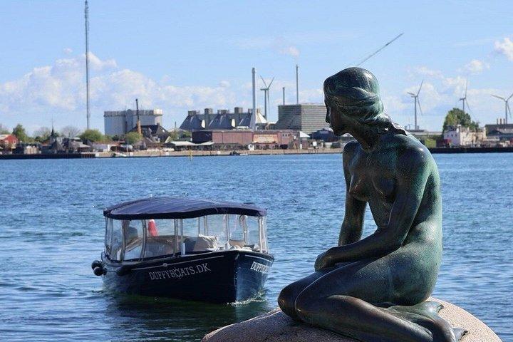 Copenhague Canals Voyage en bateau