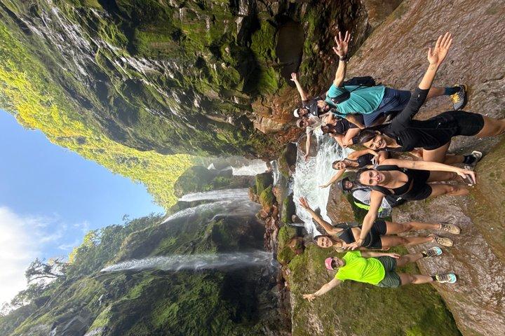 Costa Rica Waterfall Guided Adventure