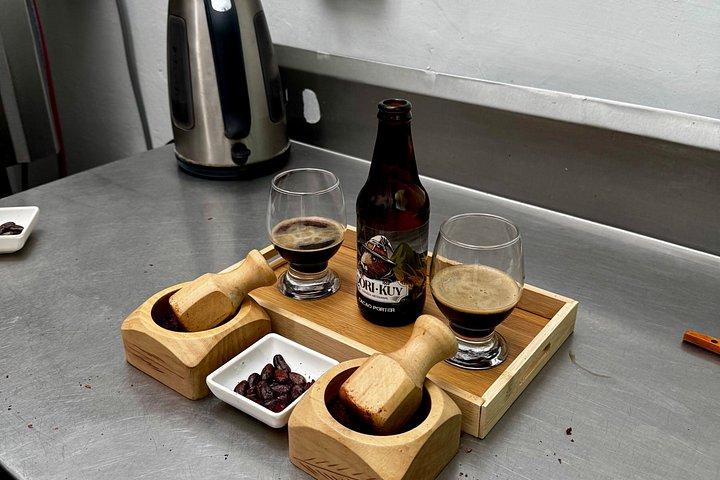 Bean to Bar Chokolade Workshop og Craft øl smagning i Cusco