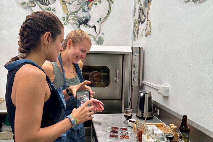 Bean to Bar Chokolade Workshop og Craft øl smagning i Cusco