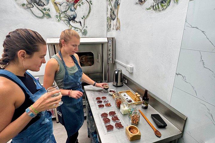 Bean to Bar Chokolade Workshop og Craft øl smagning i Cusco