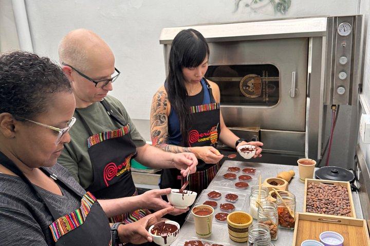 Bean to Bar Chokolade Workshop og Craft øl smagning i Cusco