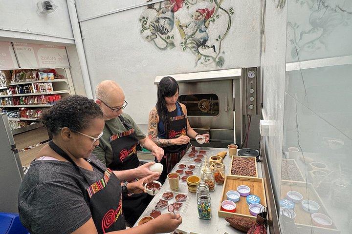 Bean to Bar Chokolade Workshop og Craft øl smagning i Cusco