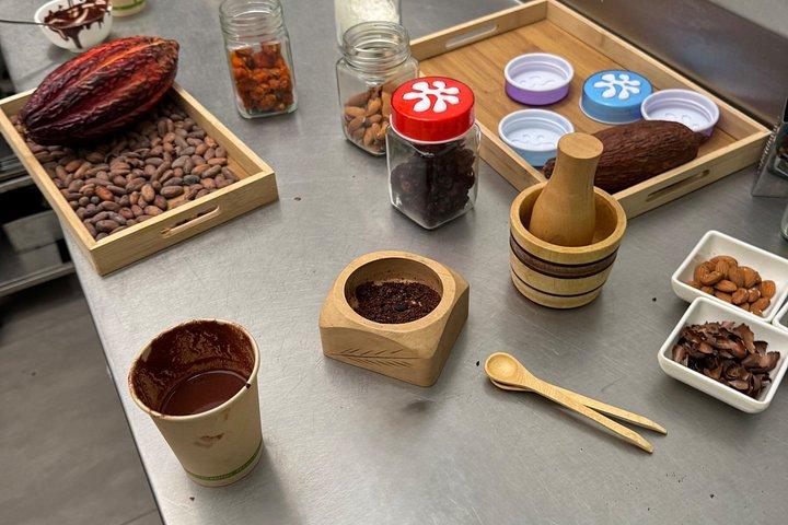 Bean to Bar Chokolade Workshop og Craft øl smagning i Cusco