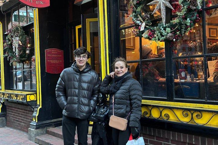 Tour a pie Lo mejor de Boston