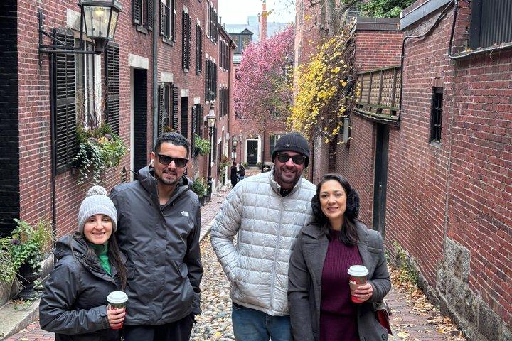 Tour a pie Lo mejor de Boston