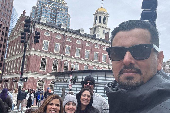 Tour a pie Lo mejor de Boston