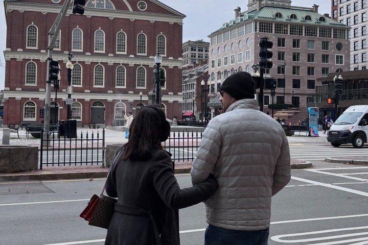Tour a pie Lo mejor de Boston