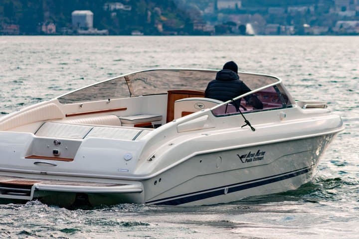 Private Boat Tour on Lake Como with Skipper from 1 to 6 hours