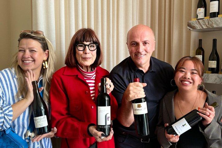Personalized Wine Tasting Experience in Seattle