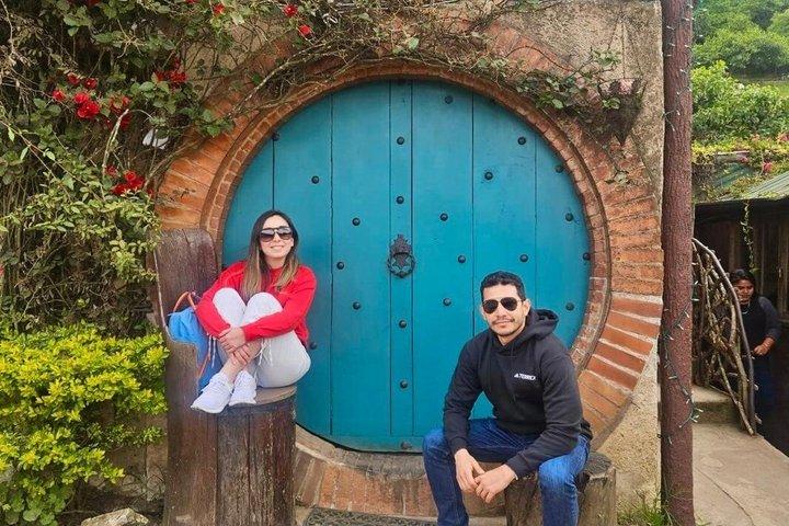 Hobbitenango e a cidade colonial de Antigua Guatemala