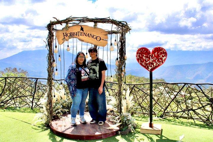 Hobbitenango e a cidade colonial de Antigua Guatemala