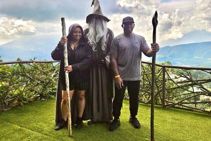Hobbitenango e a cidade colonial de Antigua Guatemala