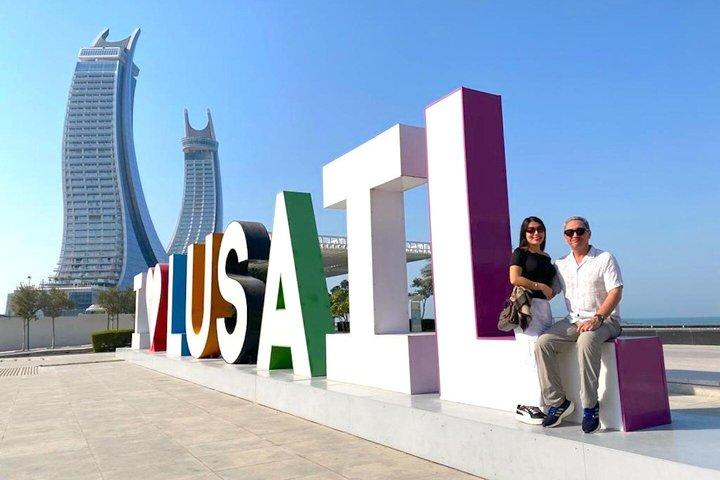 Halvdagstur till Doha City med pick & drop från hotell eller flygplats