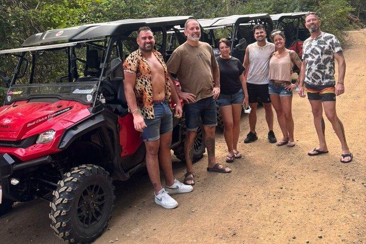 Beach-mountain & Sloth Refuge Buggy Tour