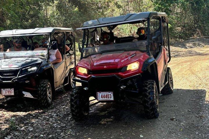 Beach-mountain & Sloth Refuge Buggy Tour