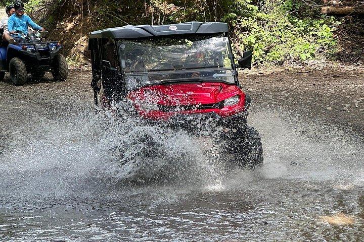Beach-mountain & Sloth Refuge Buggy Tour