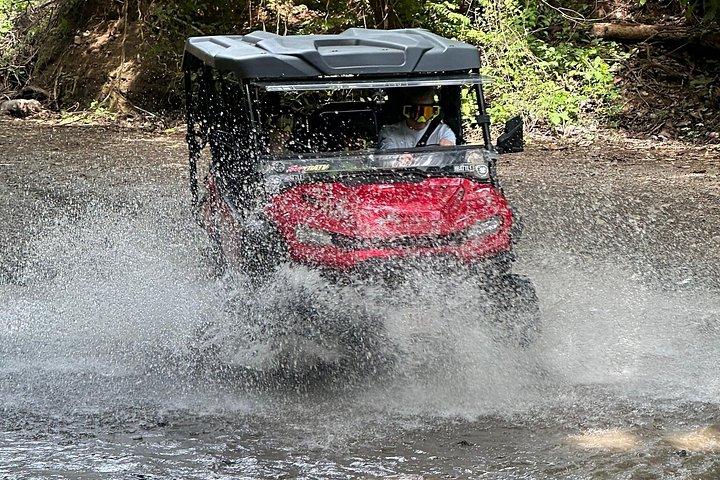 Beach-mountain & Sloth Refuge Buggy Tour
