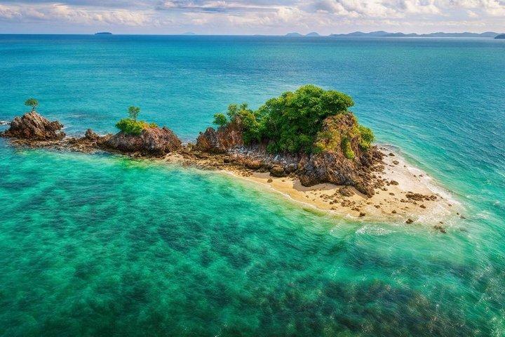 プーケット：ジェットスキーアイランドアドベンチャー－4時間、6島