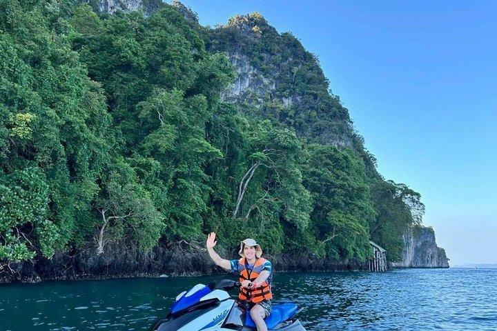 Phuket: Jet Ski Island Adventure – 4 horas, 6 ilhas