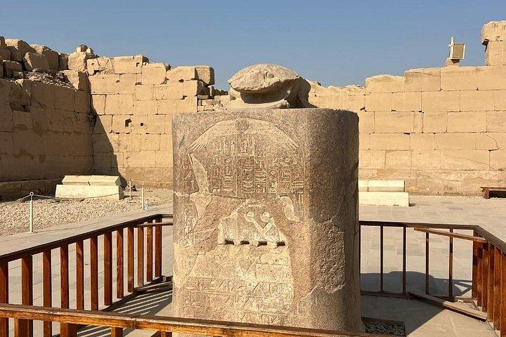 Excursion privée d'une journée à Louxor depuis Hurghada et la Vallée des Rois