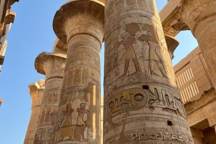 Privé-overnachting Luxor-tour vanuit Marsa Alam