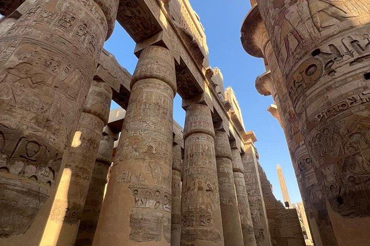 Privé-overnachting Luxor-tour vanuit Marsa Alam