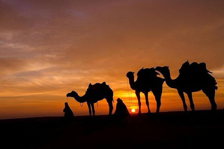 4-daagse Sahara woestijntour van Marrakech naar Merzouga