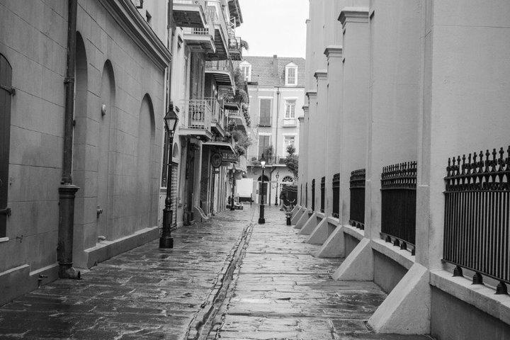 Die Geister von New Orleans Tour
