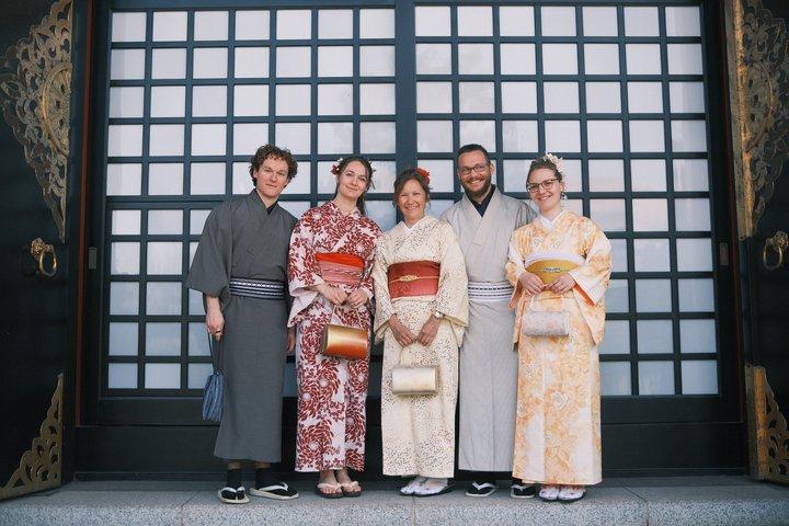 Asakusa No.1 Kimono Experience | Melhor Valor Completa