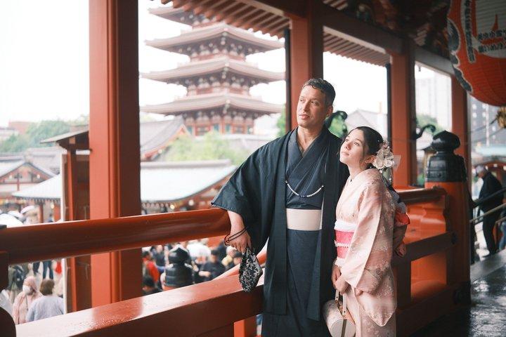 Asakusa No.1 Kimono Experience|Best Value Full Service