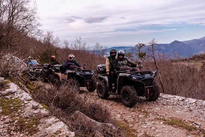 コトル聖イリヤとゴラジュダ要塞ATVとバギーアドベンチャー