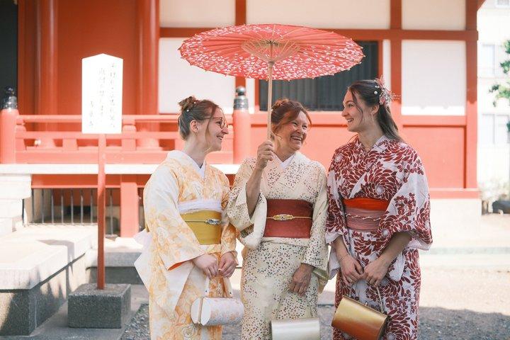 Asakusa No.1 Kimono Experience | Melhor Valor Completa