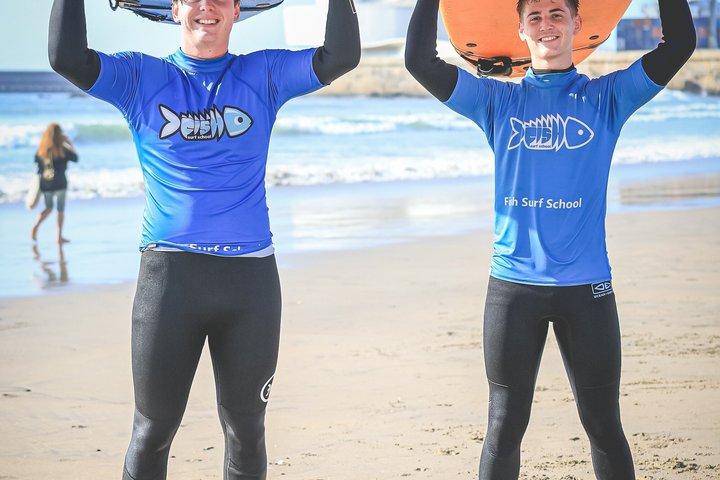 Surfles in Porto - Geweldig voor beginners