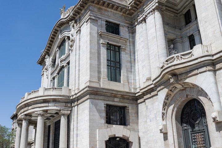 Guidad rundtur i Mexico Citys konstpalats och postpalats