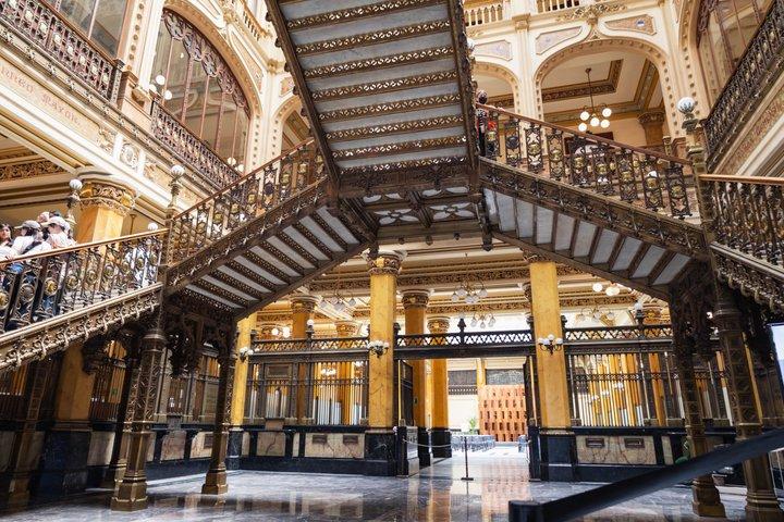 Art, Snack & Drinks in the Heart of Mexico City