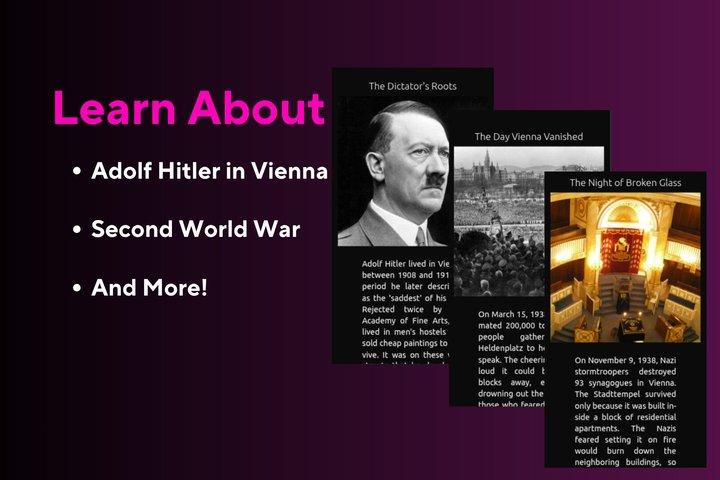 Tour storico a piedi e audioguida Hitler