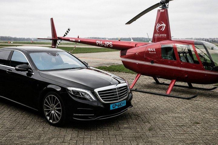 スキポール空港からアムステルダムへ|個人タクシー|ミートアンドグリート
