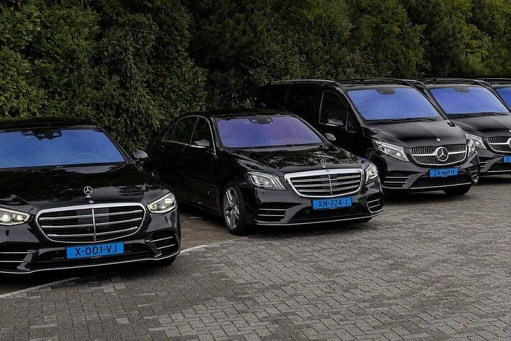 Transfert Amsterdam Rotterdam | Service de taxi privé