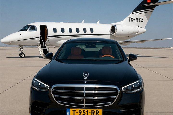 Transfert Amsterdam Rotterdam | Service de taxi privé