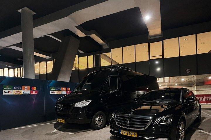 アムステルダムホテルからロッテルダムクルーズターミナルへのプライベート送迎