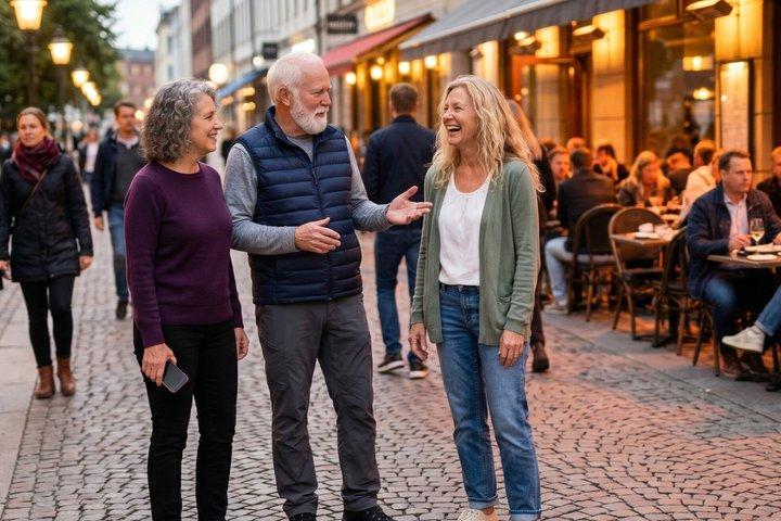 Private Evening Walking Tour in Gothenburg Historic Center