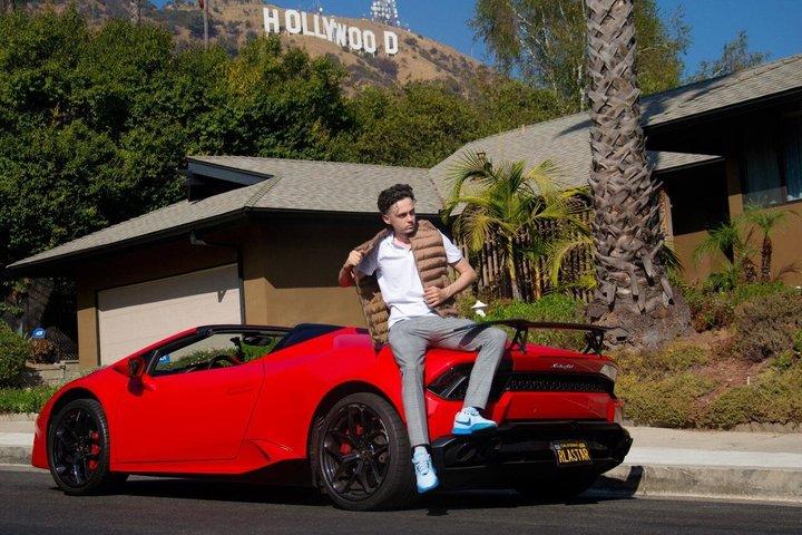 50 - Período de Condução: Explore Los Angeles em um Lamborghini