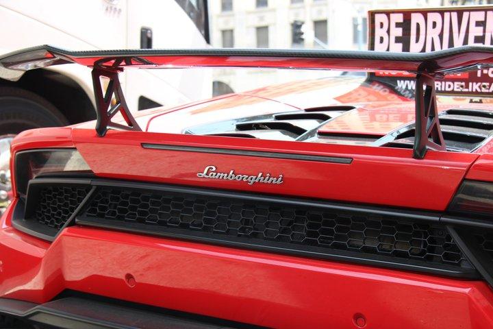 50 - Período de Condução: Explore Los Angeles em um Lamborghini