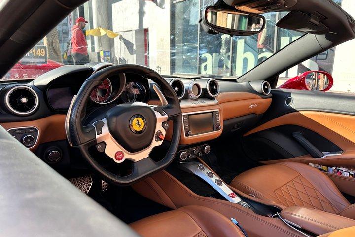 20 - Minute Tour: Hollywood Blvd til Sunset Blvd i en Ferrari