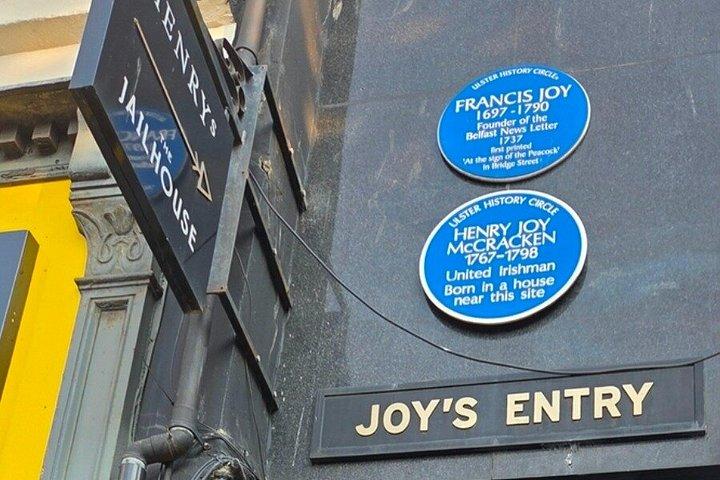 ベルファスト・ウォーキング・ツアーズです。 私たちの歴史、文化。