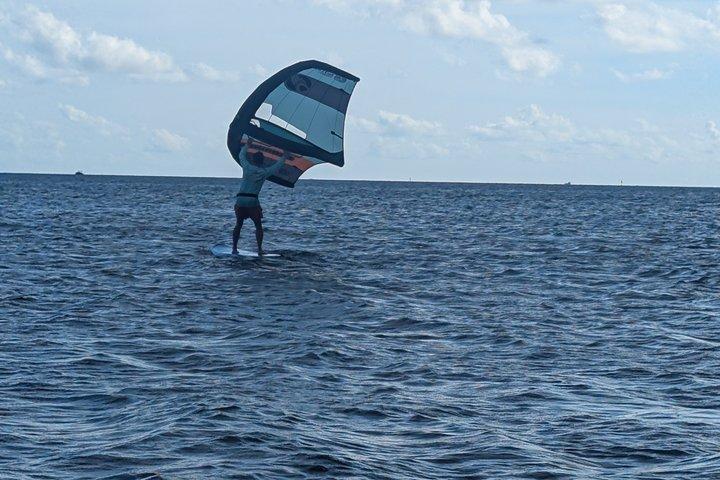 Clases de Wingfoiling en Crandon Park